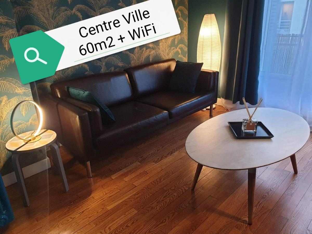 "Le Rollin Cosy" Lovely - Confort- Relax - Centre Ville - 6 Voyageurs Dijon Ngoại thất bức ảnh