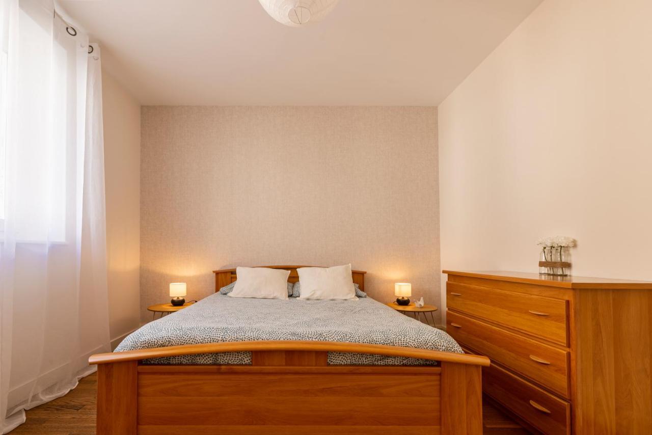 "Le Rollin Cosy" Lovely - Confort- Relax - Centre Ville - 6 Voyageurs Dijon Ngoại thất bức ảnh