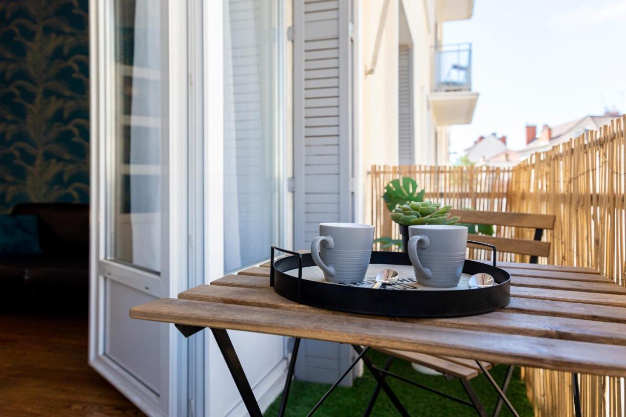 "Le Rollin Cosy" Lovely - Confort- Relax - Centre Ville - 6 Voyageurs Dijon Ngoại thất bức ảnh