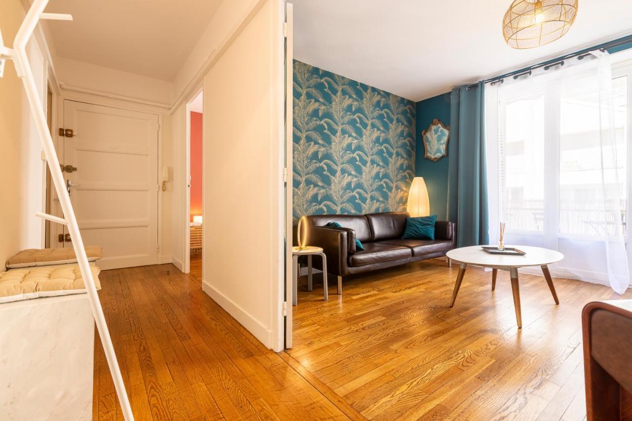 "Le Rollin Cosy" Lovely - Confort- Relax - Centre Ville - 6 Voyageurs Dijon Ngoại thất bức ảnh