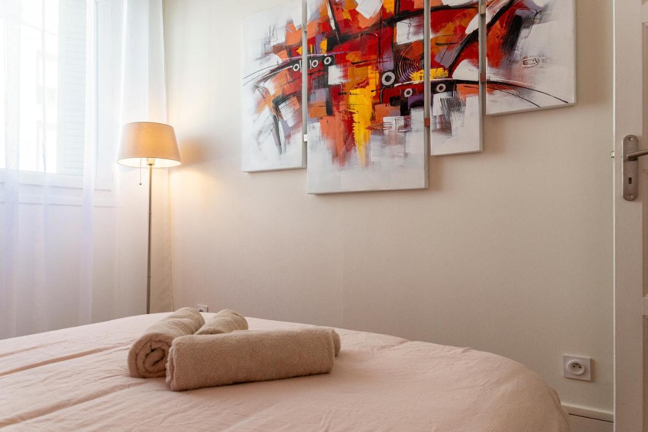 "Le Rollin Cosy" Lovely - Confort- Relax - Centre Ville - 6 Voyageurs Dijon Ngoại thất bức ảnh