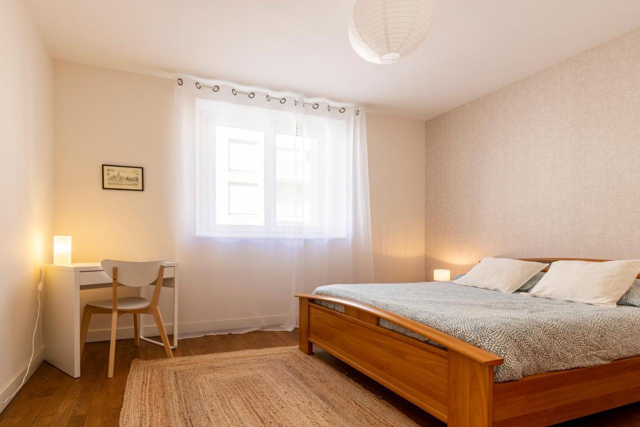 "Le Rollin Cosy" Lovely - Confort- Relax - Centre Ville - 6 Voyageurs Dijon Ngoại thất bức ảnh
