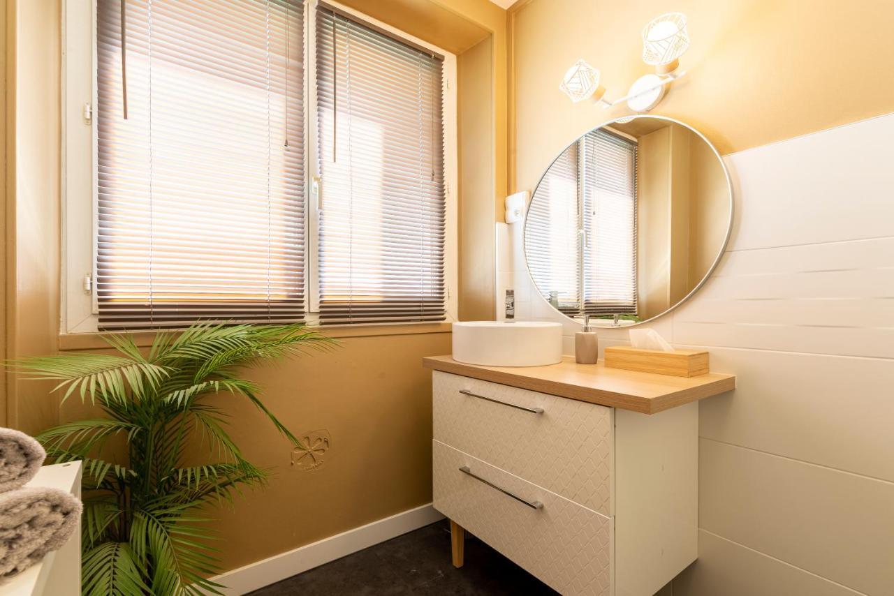 "Le Rollin Cosy" Lovely - Confort- Relax - Centre Ville - 6 Voyageurs Dijon Ngoại thất bức ảnh