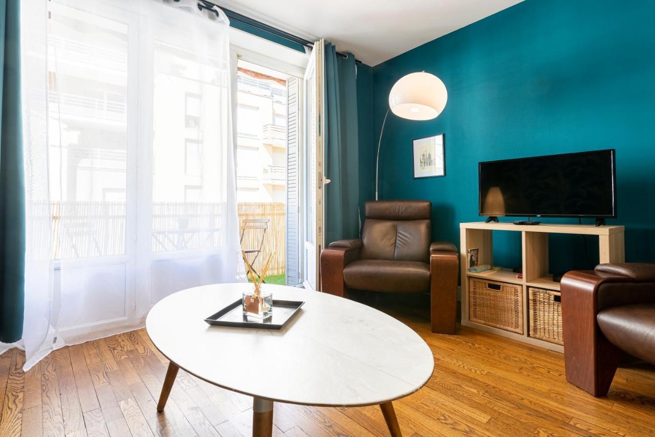 "Le Rollin Cosy" Lovely - Confort- Relax - Centre Ville - 6 Voyageurs Dijon Ngoại thất bức ảnh
