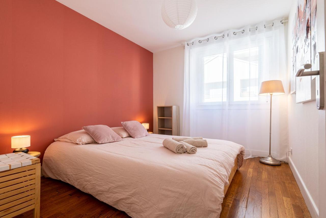 "Le Rollin Cosy" Lovely - Confort- Relax - Centre Ville - 6 Voyageurs Dijon Ngoại thất bức ảnh