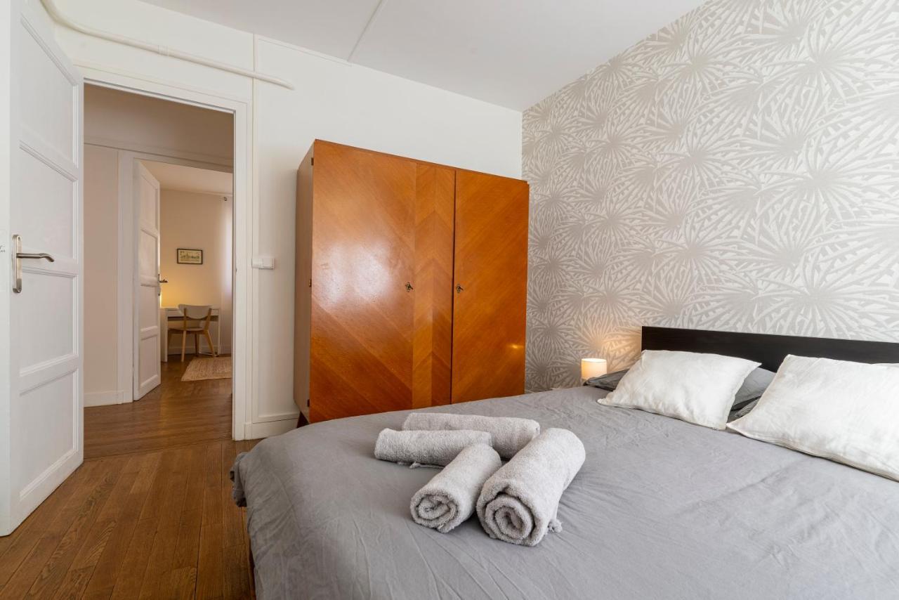 "Le Rollin Cosy" Lovely - Confort- Relax - Centre Ville - 6 Voyageurs Dijon Ngoại thất bức ảnh
